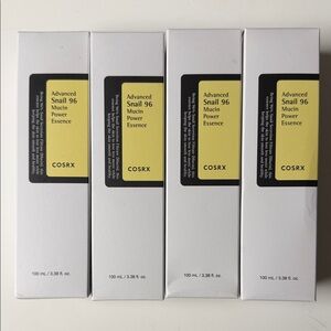 COSRX Advanced Snail 96 Mucin Power Essence - White and Yellow
